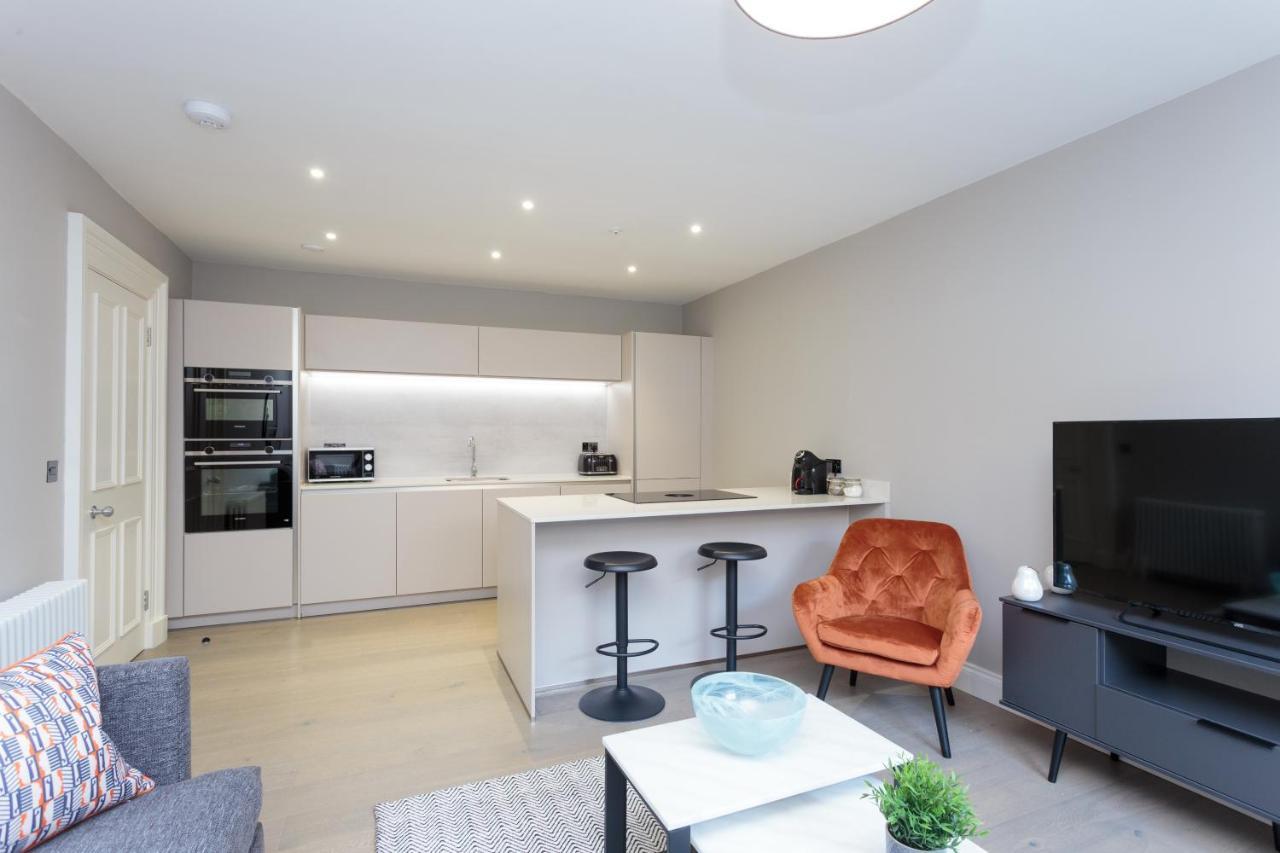 Dragon Suites - Edinburgh City Centre 1 Bed Apartment Exteriör bild